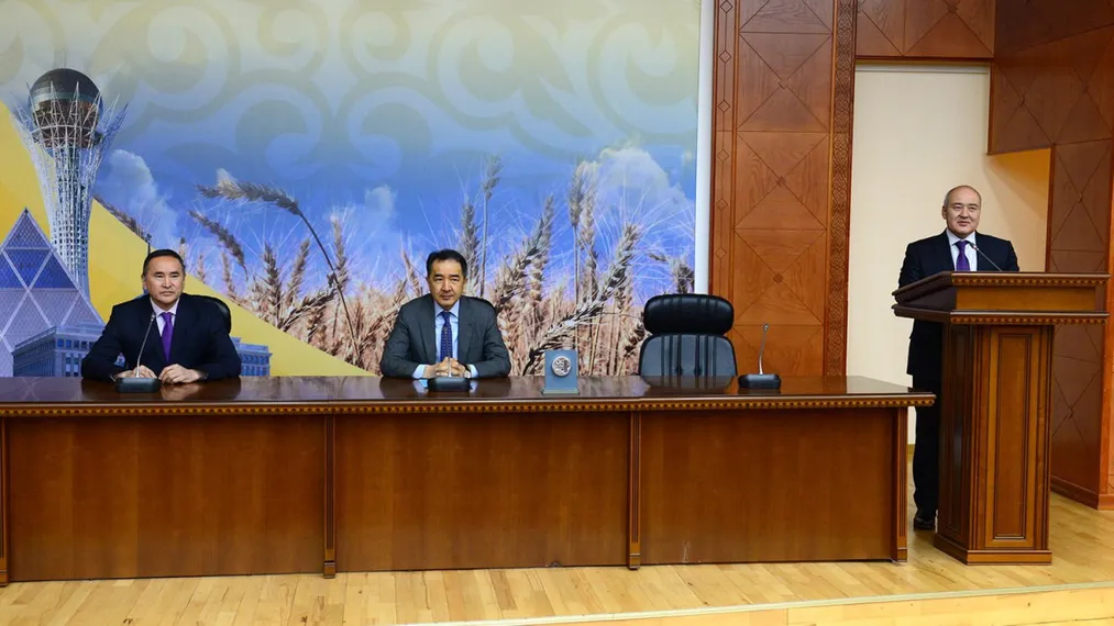 Капитал - Бакытжан Сагинтаев: Аграрный сектор должен стать новым драйвером экономики