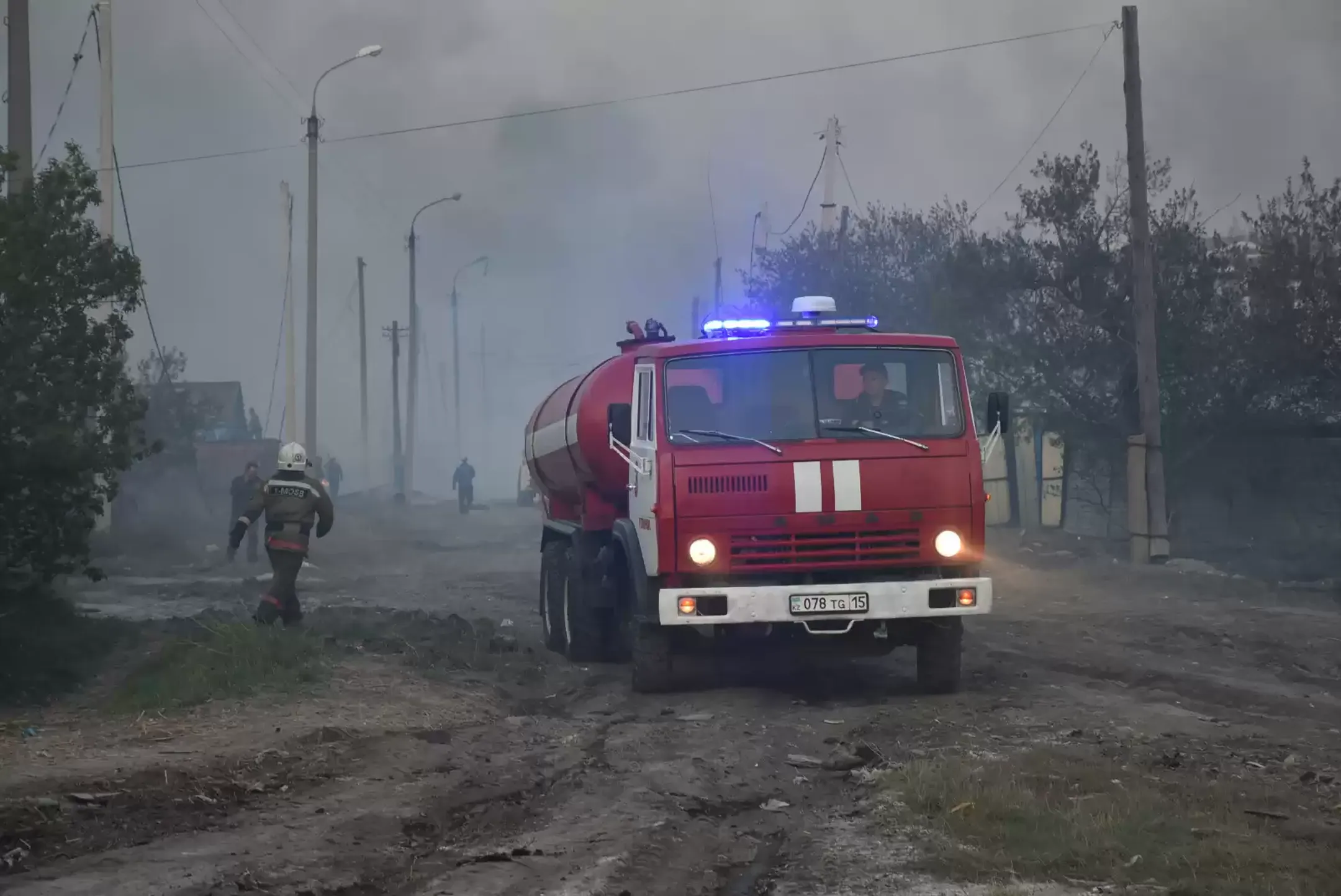 Фото: ДЧС СКО РК