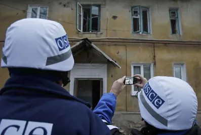 В Донбассе начнет работу ОБСЕ