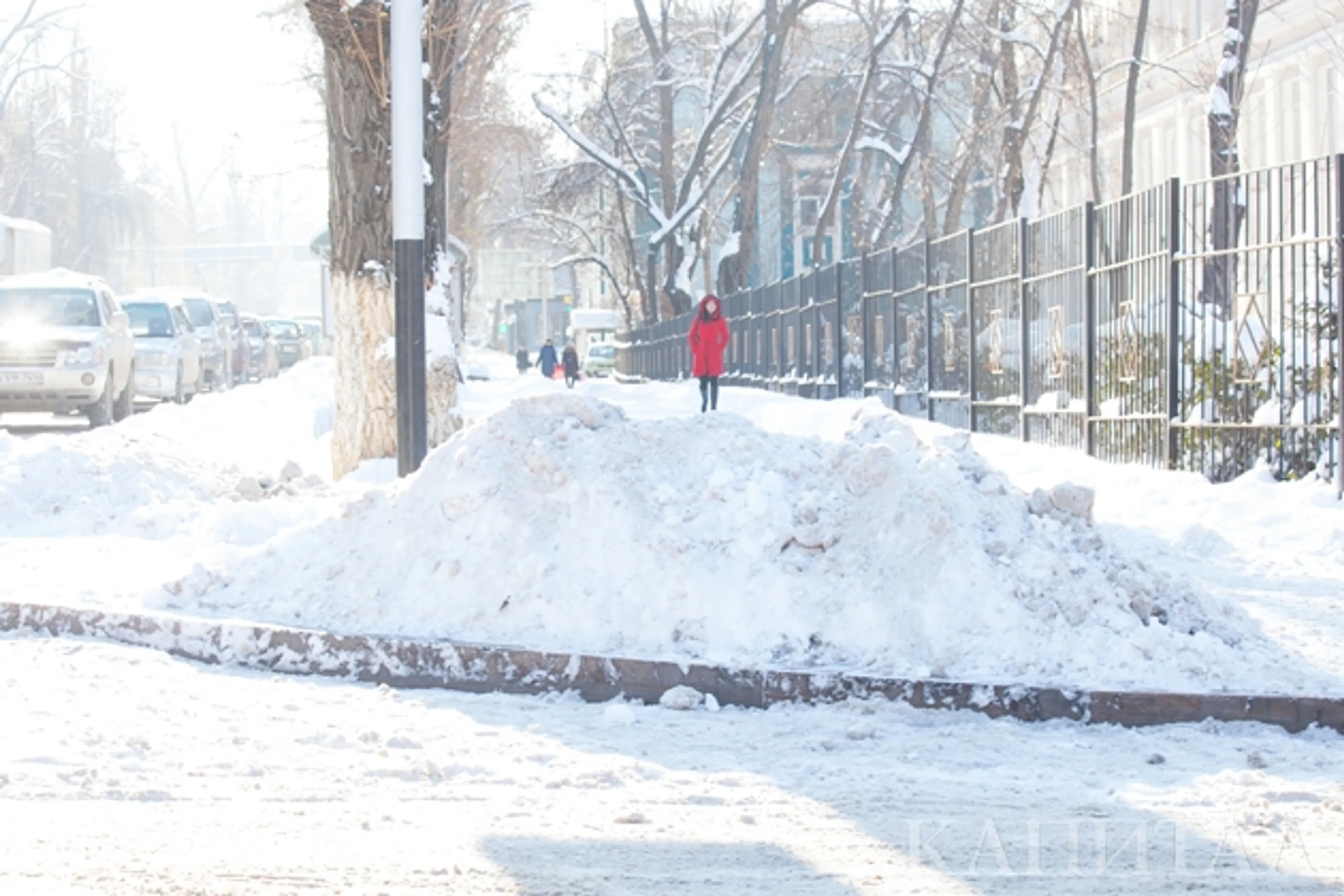 Капитал - Свыше 600 единиц спецтехники чистят улицы Алматы