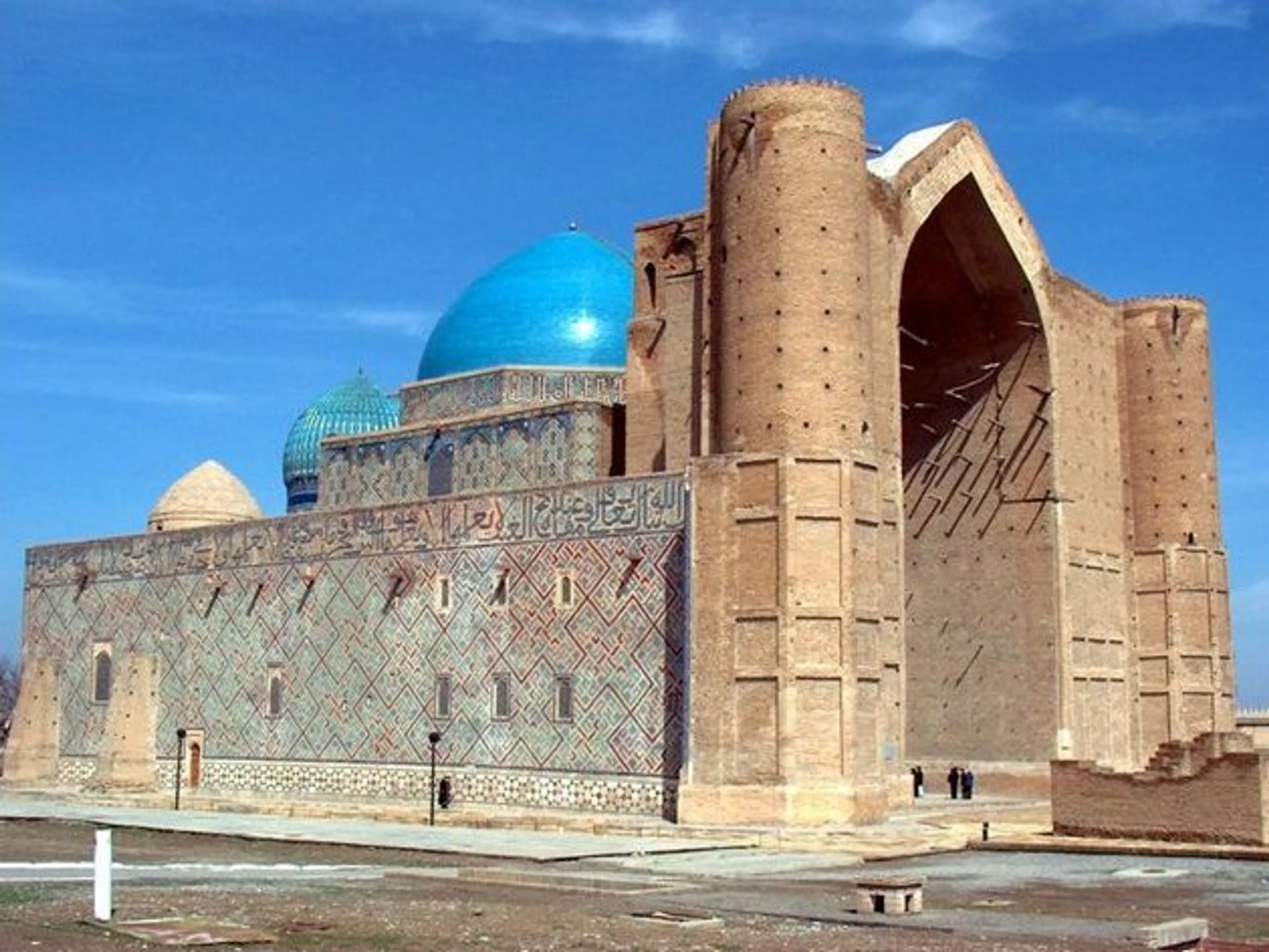 Капитал - Миллионы туристов планируется привлечь в Туркестан