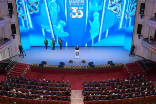 Капитал - Президент: Независимость не досталась нам в подарок или по воле случая