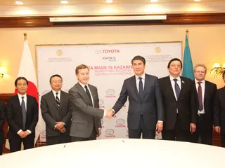 Капитал - Производство Toyota Fortuner начнется в РК в 2014 году