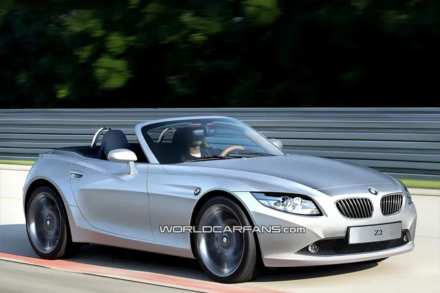 Слухи о BMW Z2