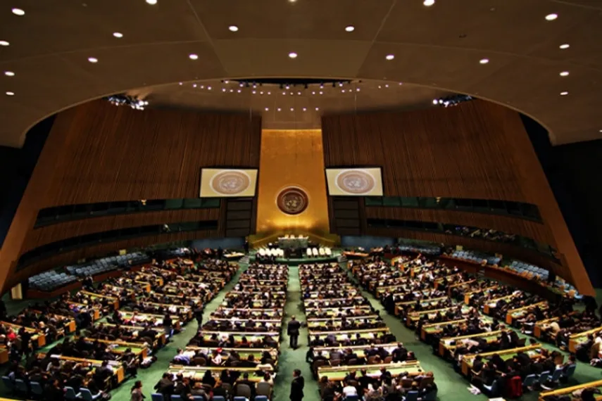 Капитал - Казахстан вступил в права непостоянного члена Совбеза ООН