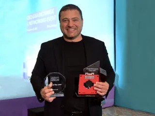 Капитал - Михаил Ломтадзе и Kaspi.kz получили три награды на Kazakhstan Growth Forum