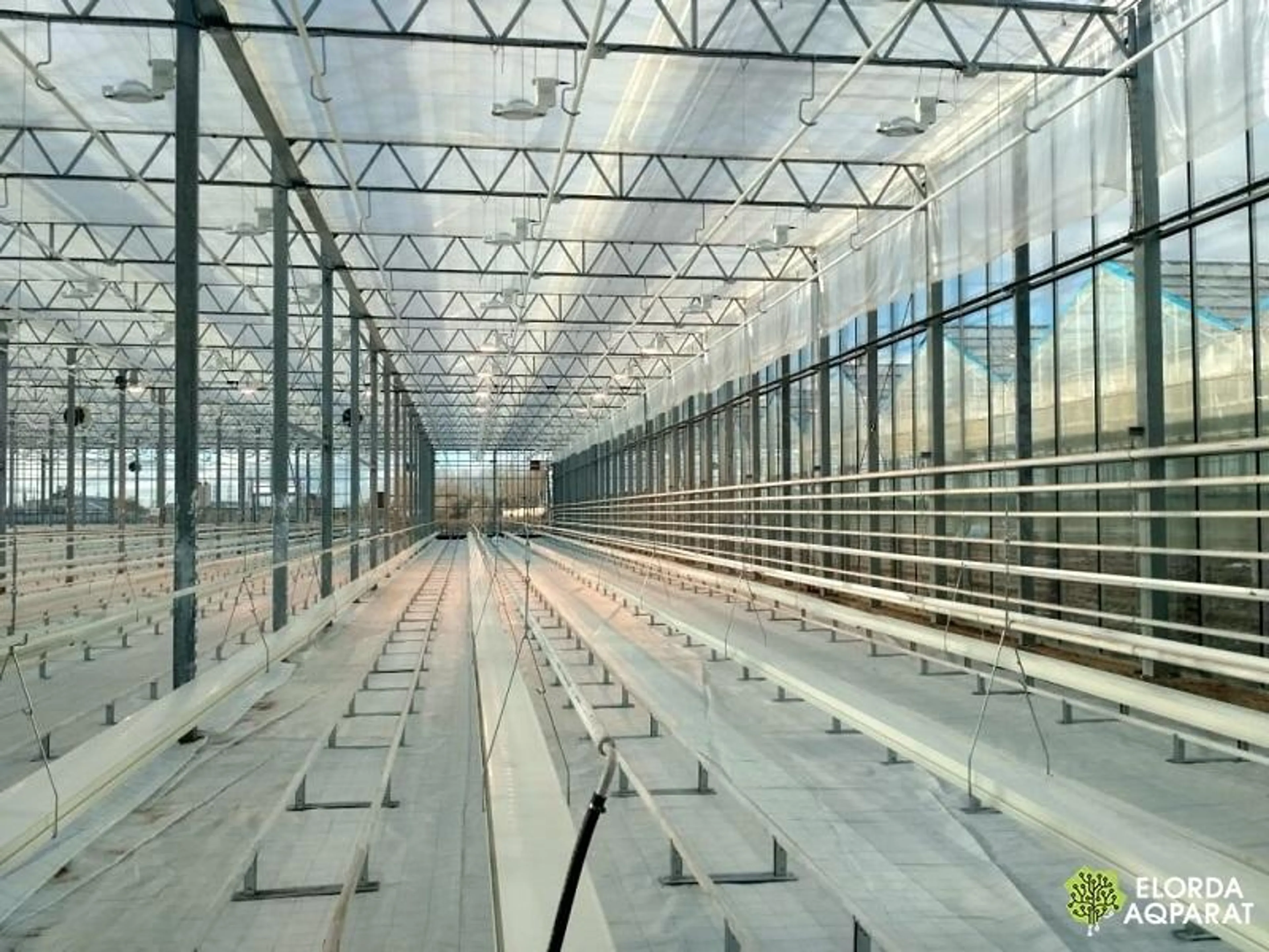 Капитал - В Астане построили высокотехнологичную теплицу