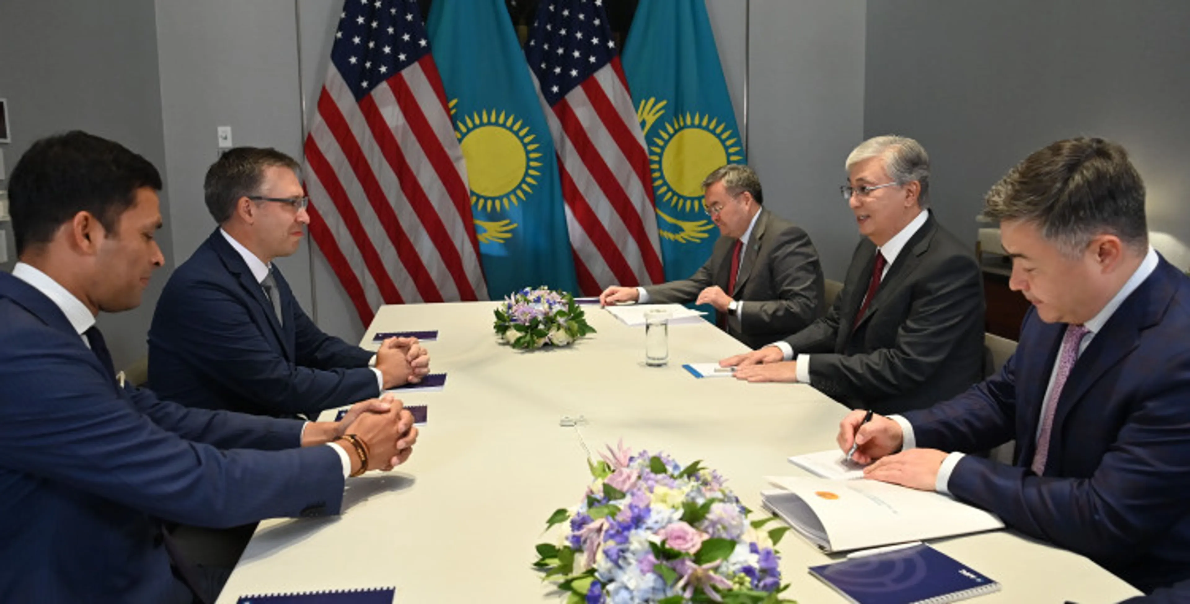 Капитал - Президент встретился с главами крупных американских компаний