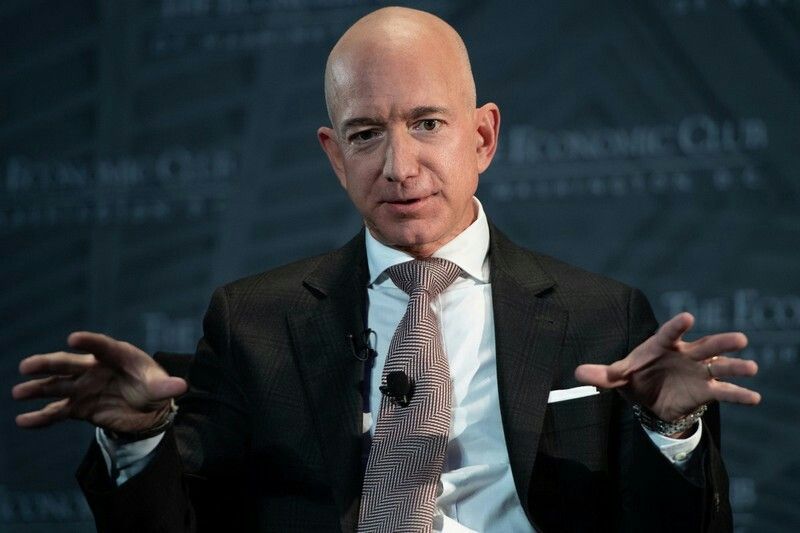 Джефф Безос продал акции Amazon на $1,84 млрд- Kapital.kz