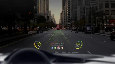 Cтартап WayRay привлек $80 млн от Porsche и Alibaba