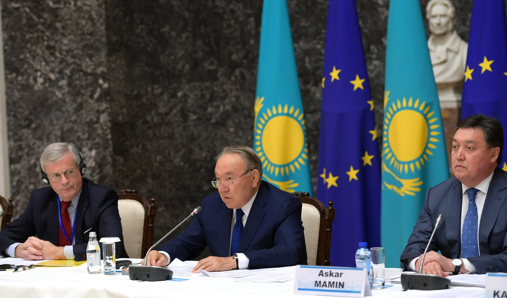 Капитал - Президент рассказал бизнесменам ЕС о преимуществах Казахстана