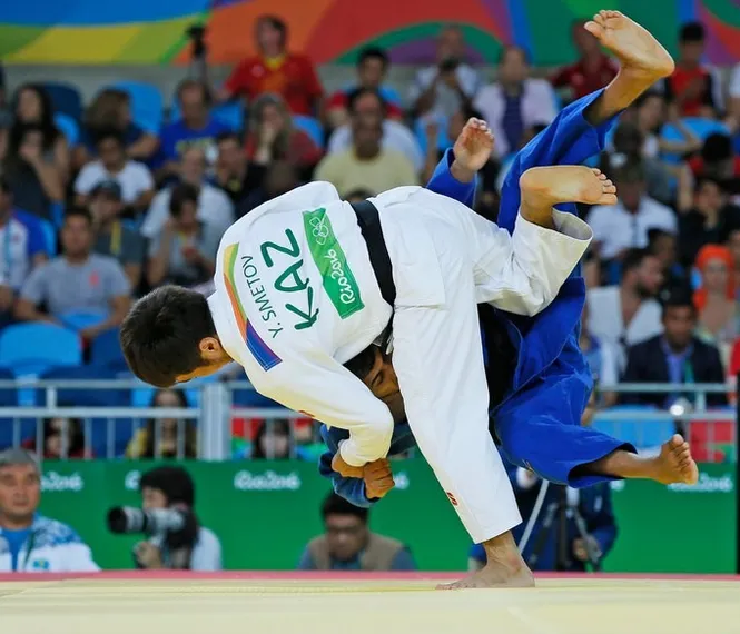 Капитал - Дзюдоисты принесли первые Олимпийские награды Казахстану