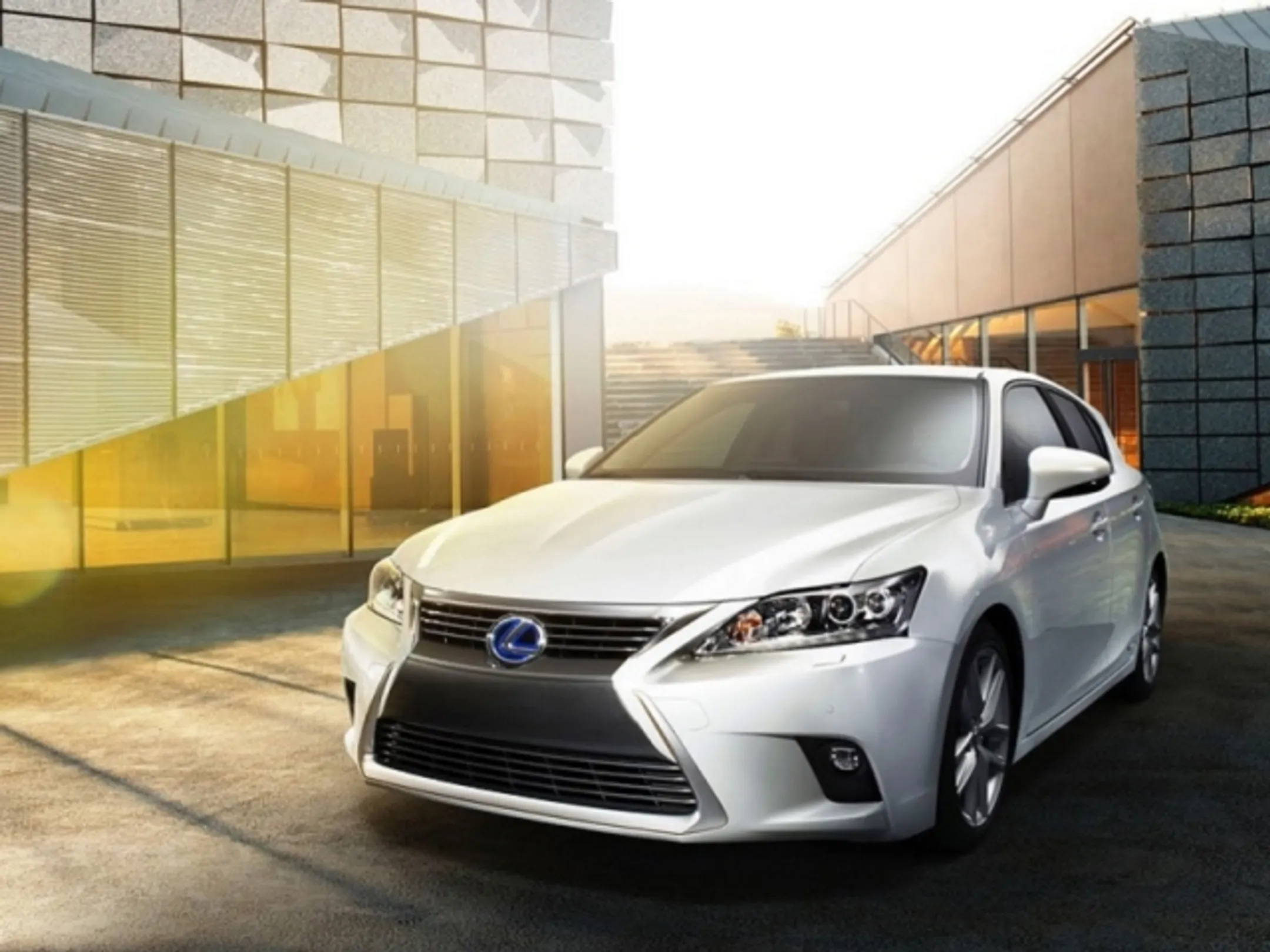 Lexus опубликовали фото CT 200h - Image Kapital.kz