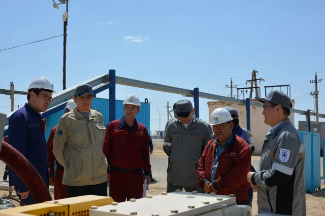 Фото: КазМунайГаз