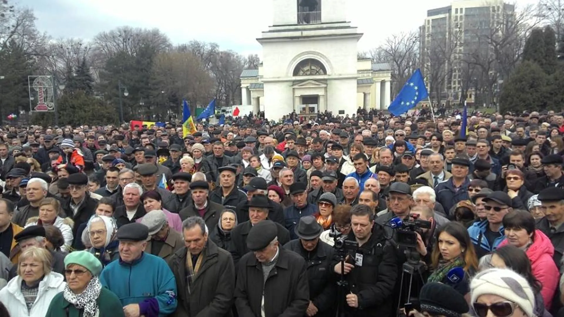 Капитал - В Кишиневе прошла акция протеста
