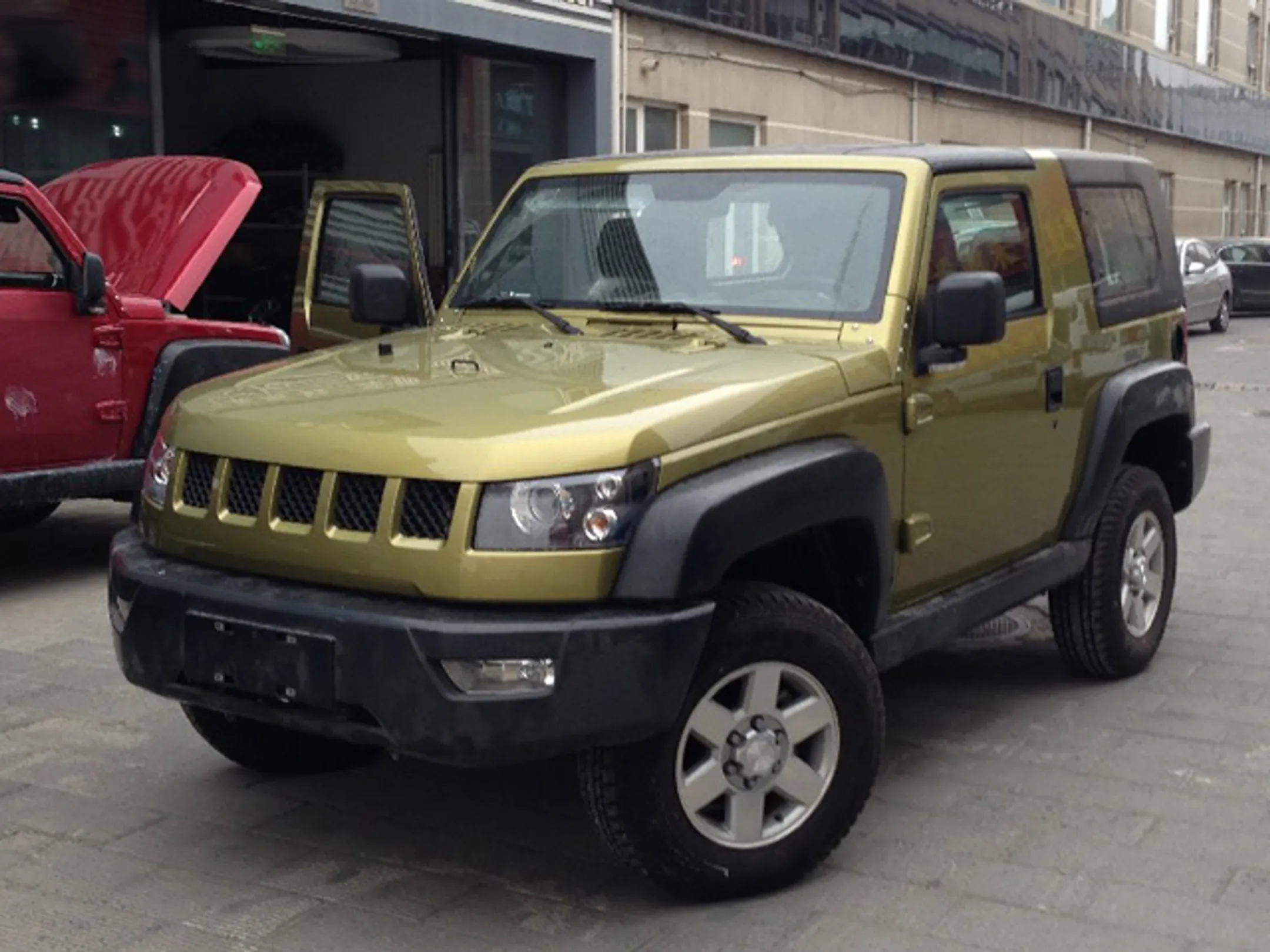 Китайский Wrangler идет в серию - Image Kapital.kz