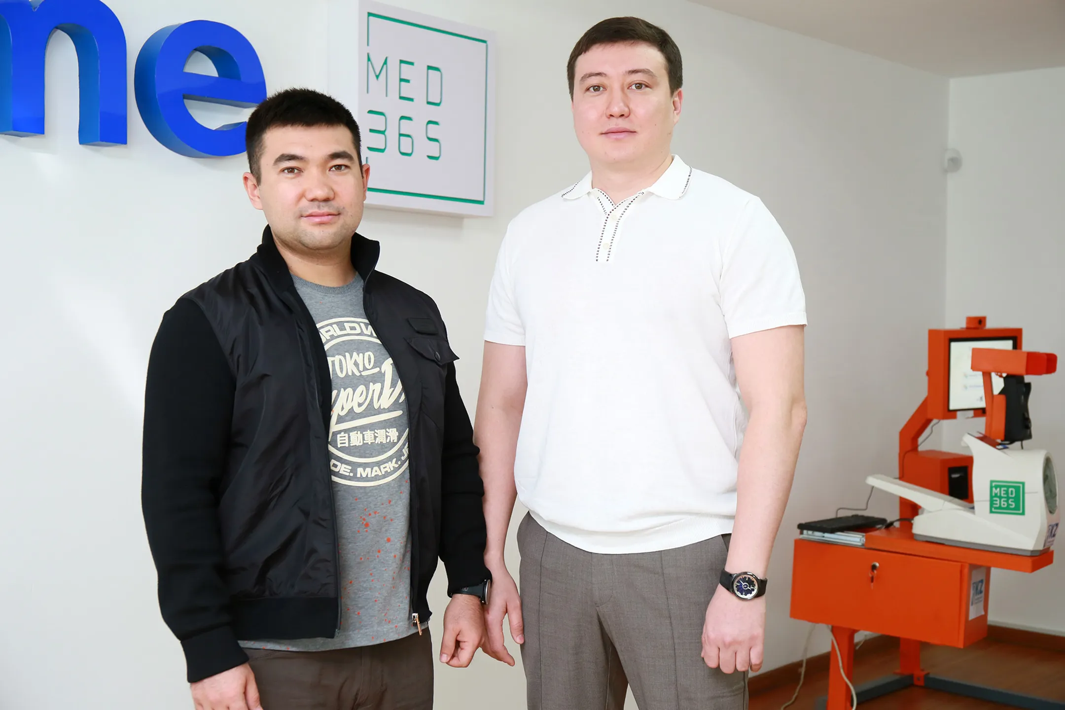 Абай Суттыгожанов и Чингиз Кулахметов