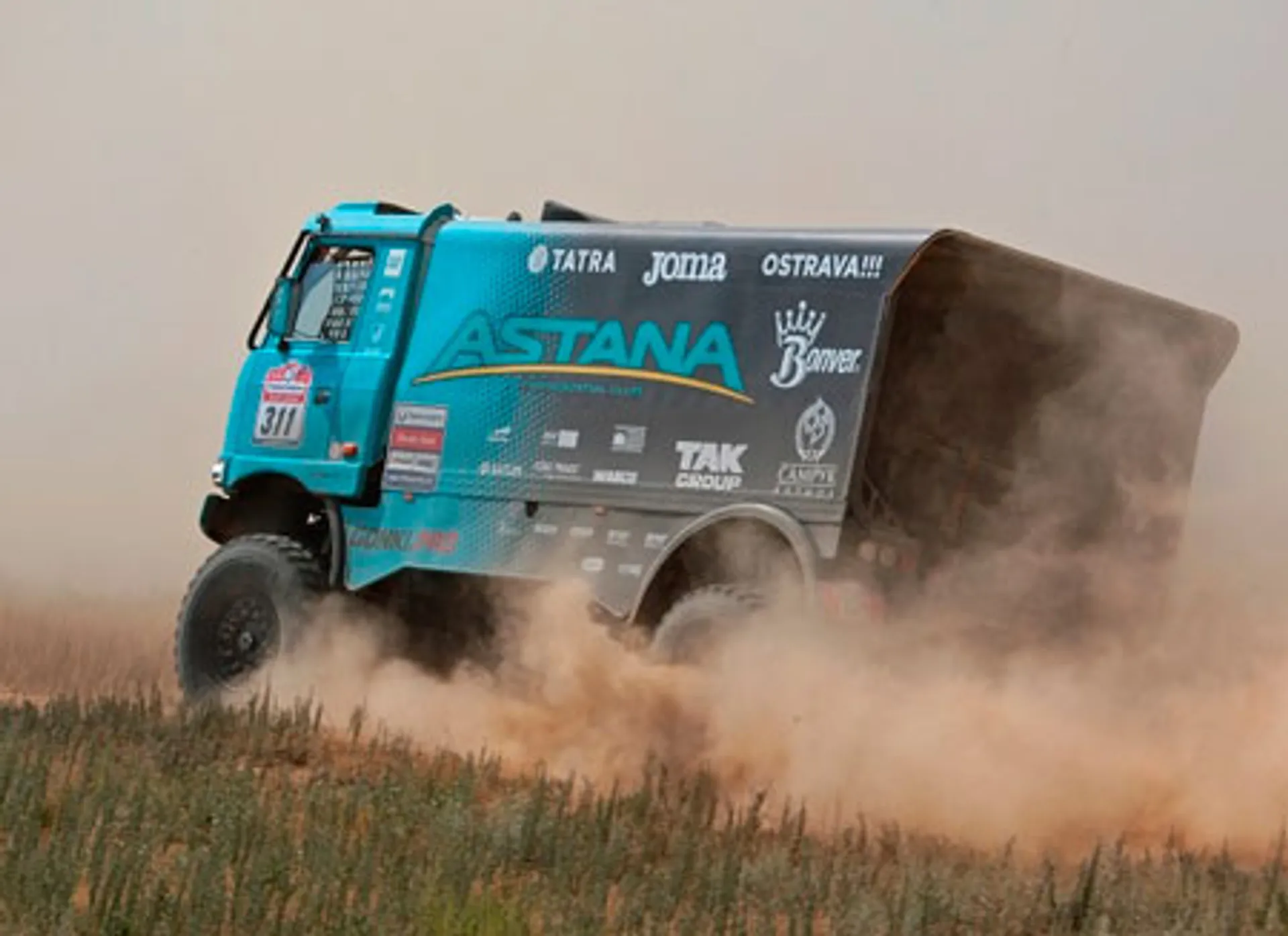 Капитал - Гонщики РК прошли очередной этап Шелкового пути