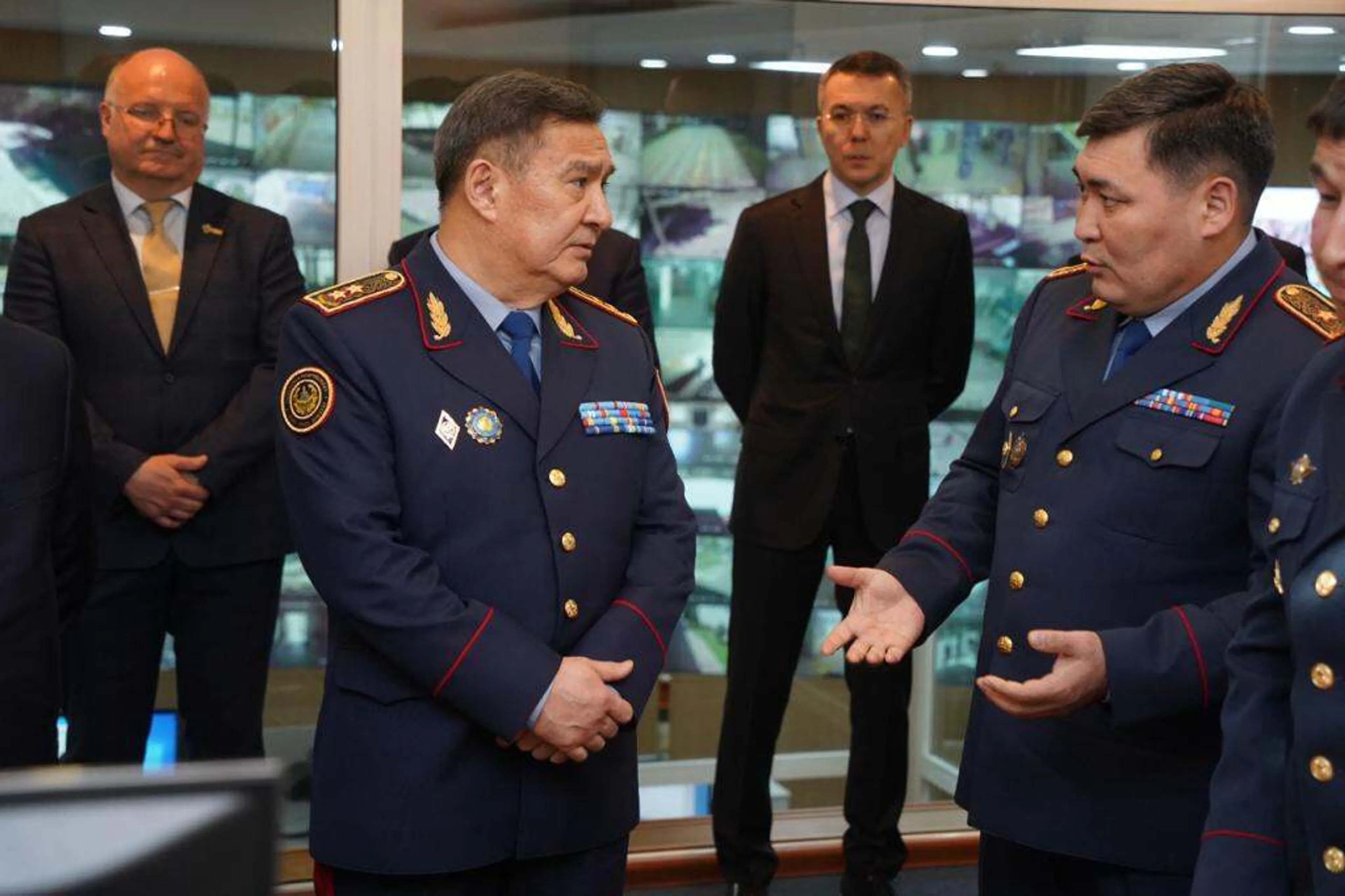 Капитал - Центр аналитики создадут в полиции Казахстана