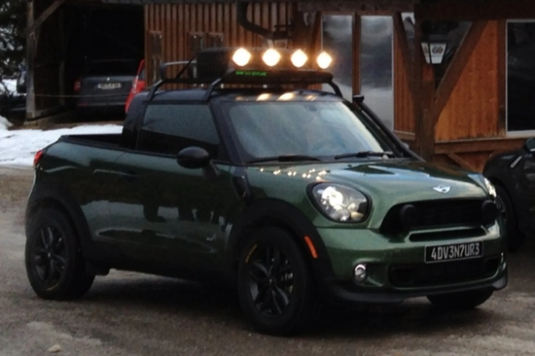 Из MINI Paceman сделали пикап - Image Kapital.kz