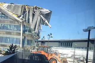 Капитал - МВД начало расследование по обрушению конструкции на ЭКСПО