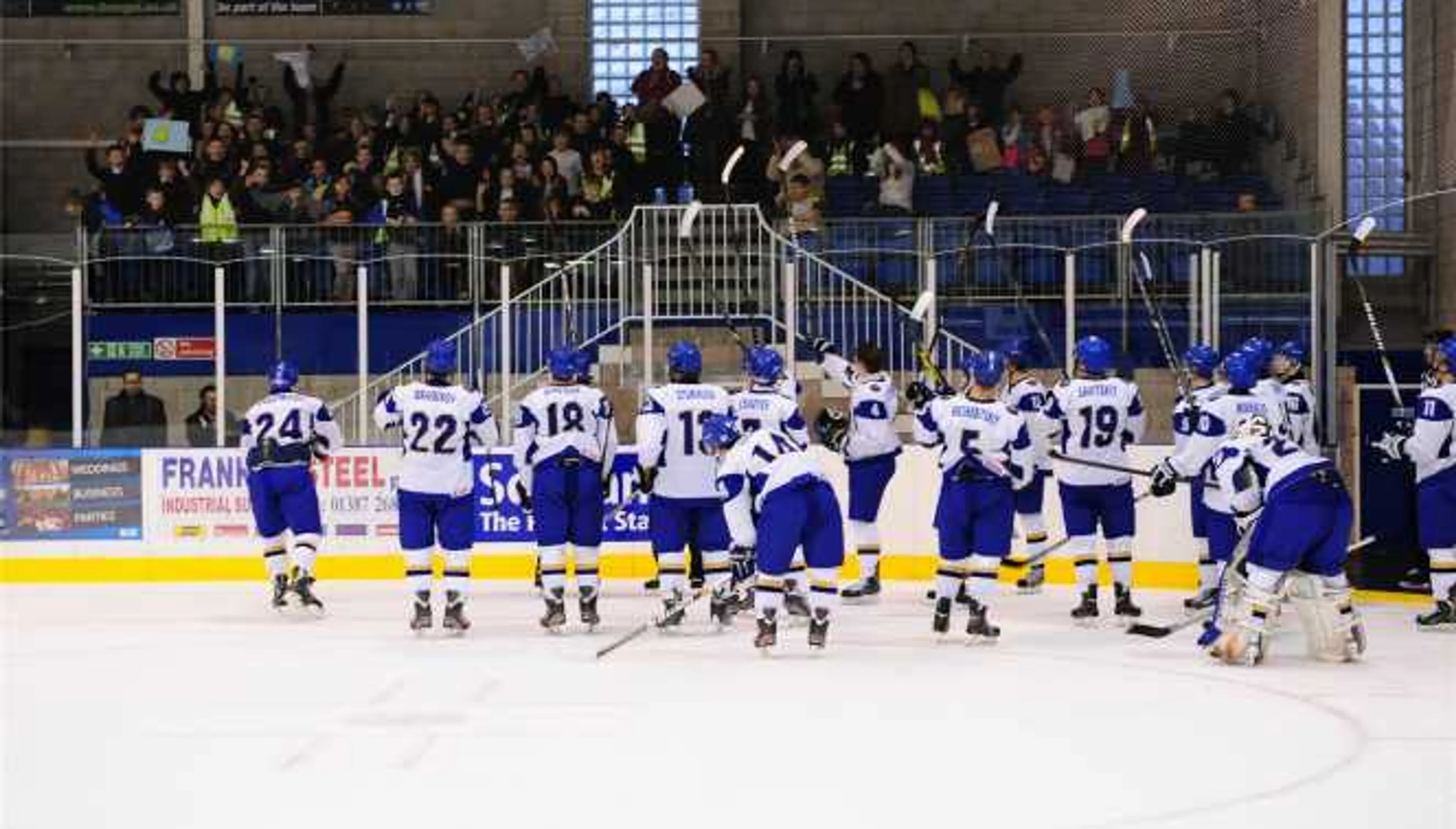 Капитал - Казахстанские хоккеисты продолжают выступление на молодежном ЧМ