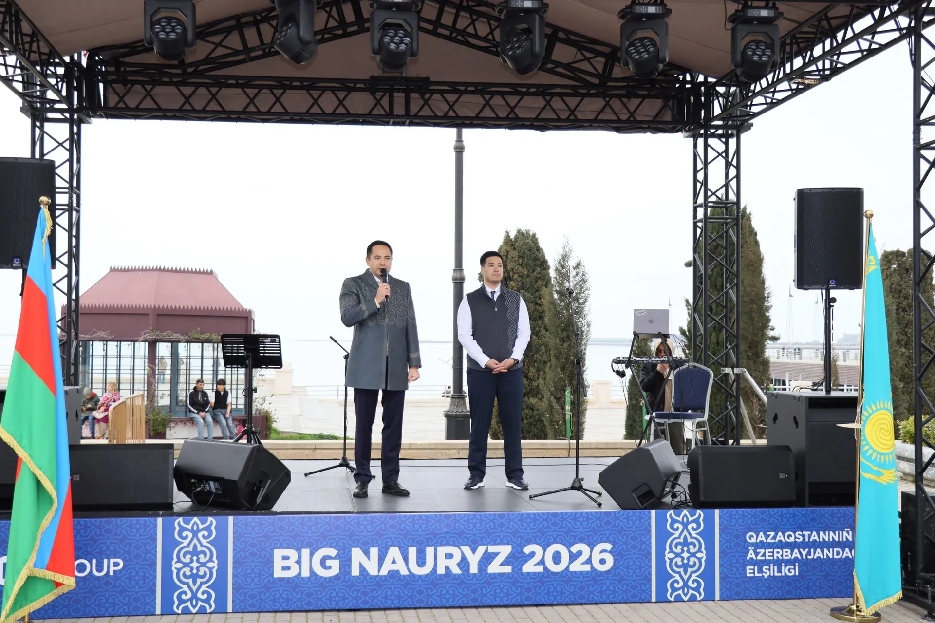 Фото: Qazaq Embassy Baku