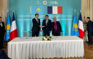 Капитал - Air Liquide инвестирует 100 млн евро в новые проекты КазМунайГаза