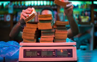 Капитал - Инфляция в Венесуэле превысила 6000%