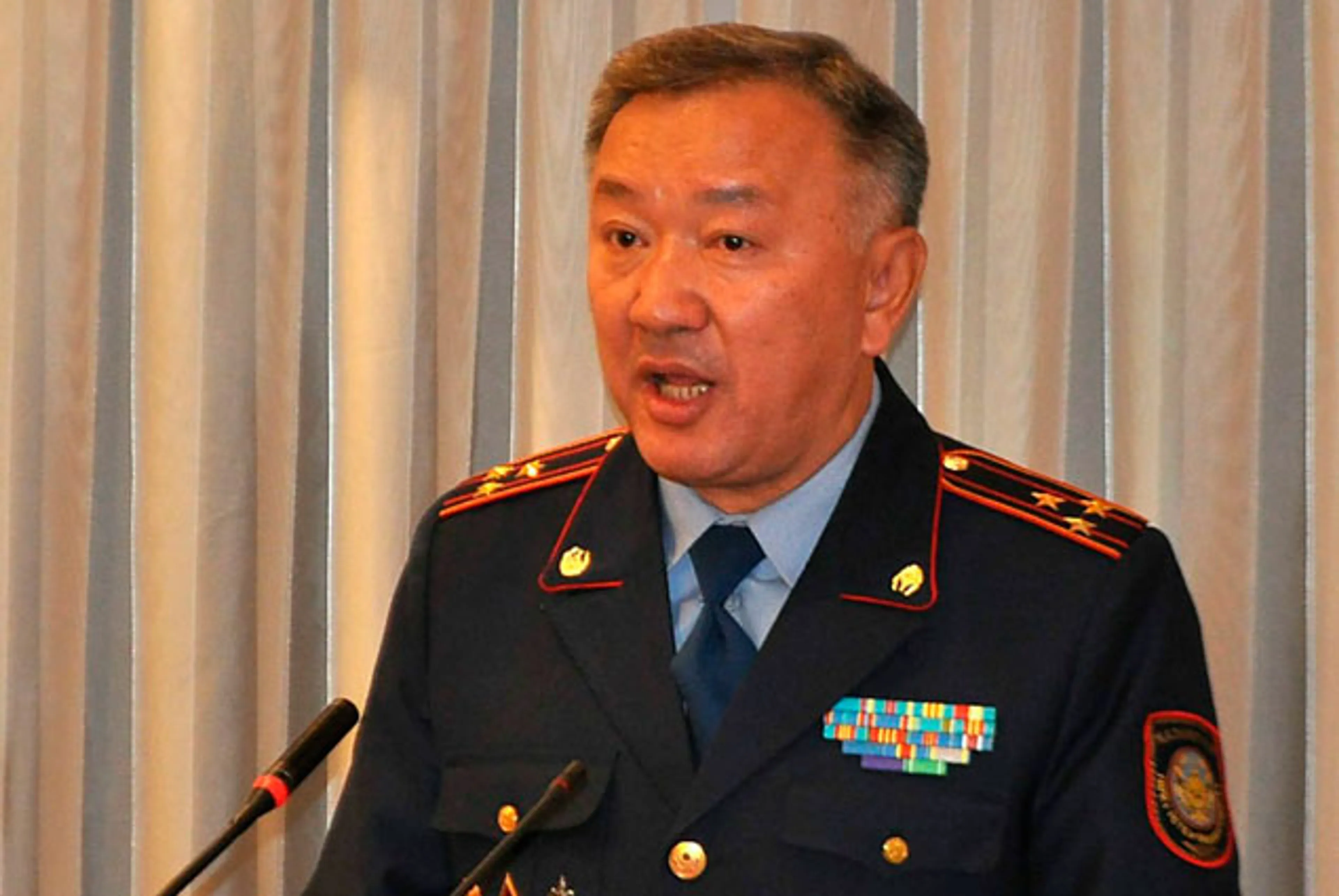 Капитал - Сменился начальник ДВД на транспорте МВД РК