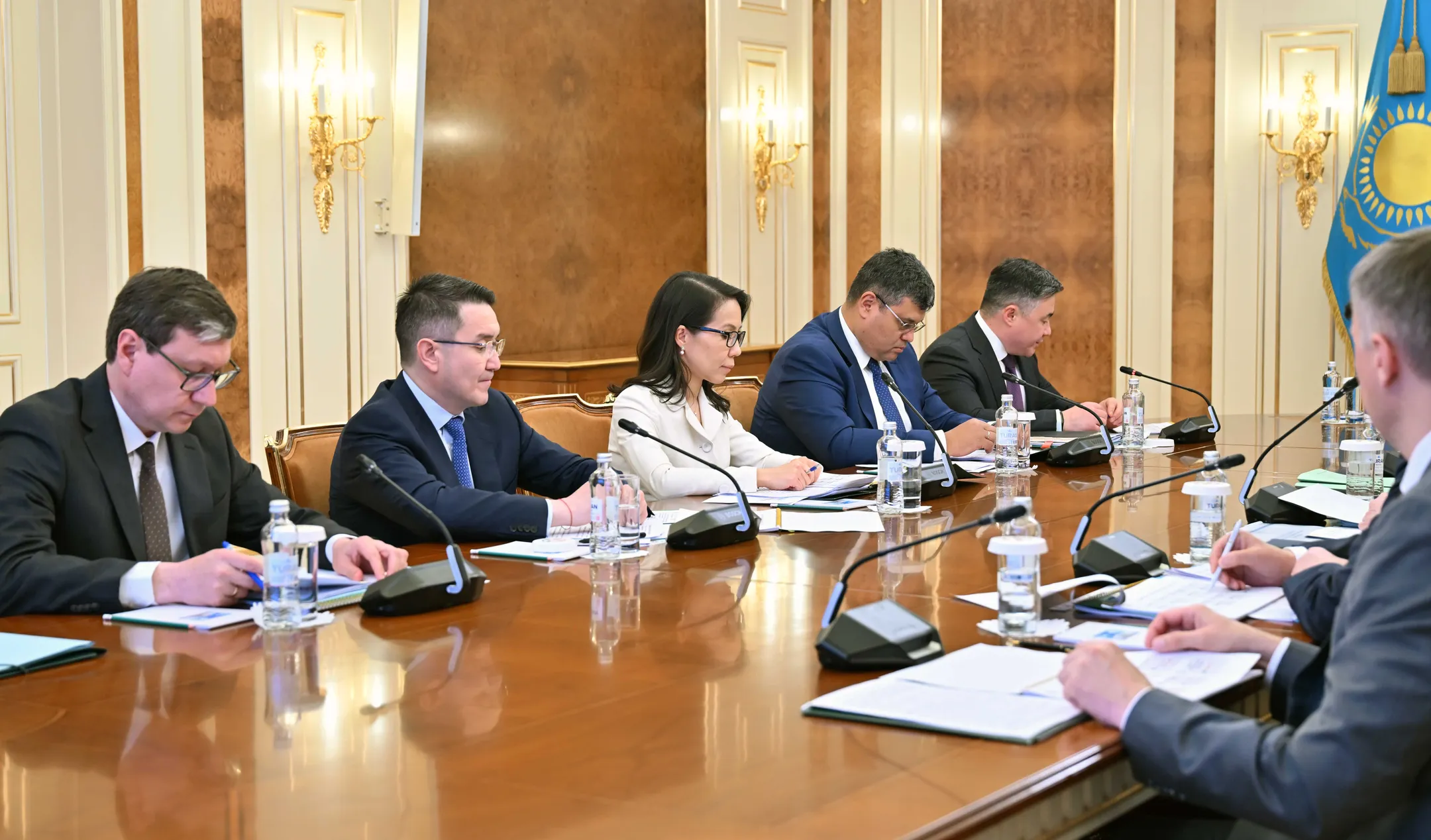 Президент  принял годовой отчет Национального банка - Image Kapital.kz