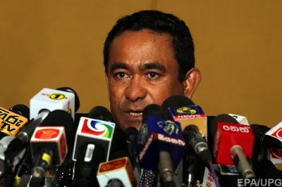 Президент Мальдив ввел чрезвычайное положение