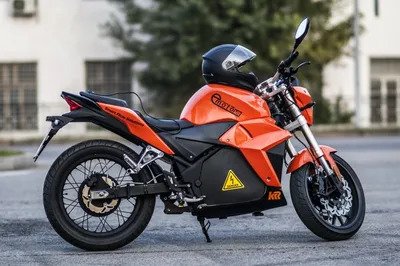 Первый казахстанский электромотоцикл проходит испытания