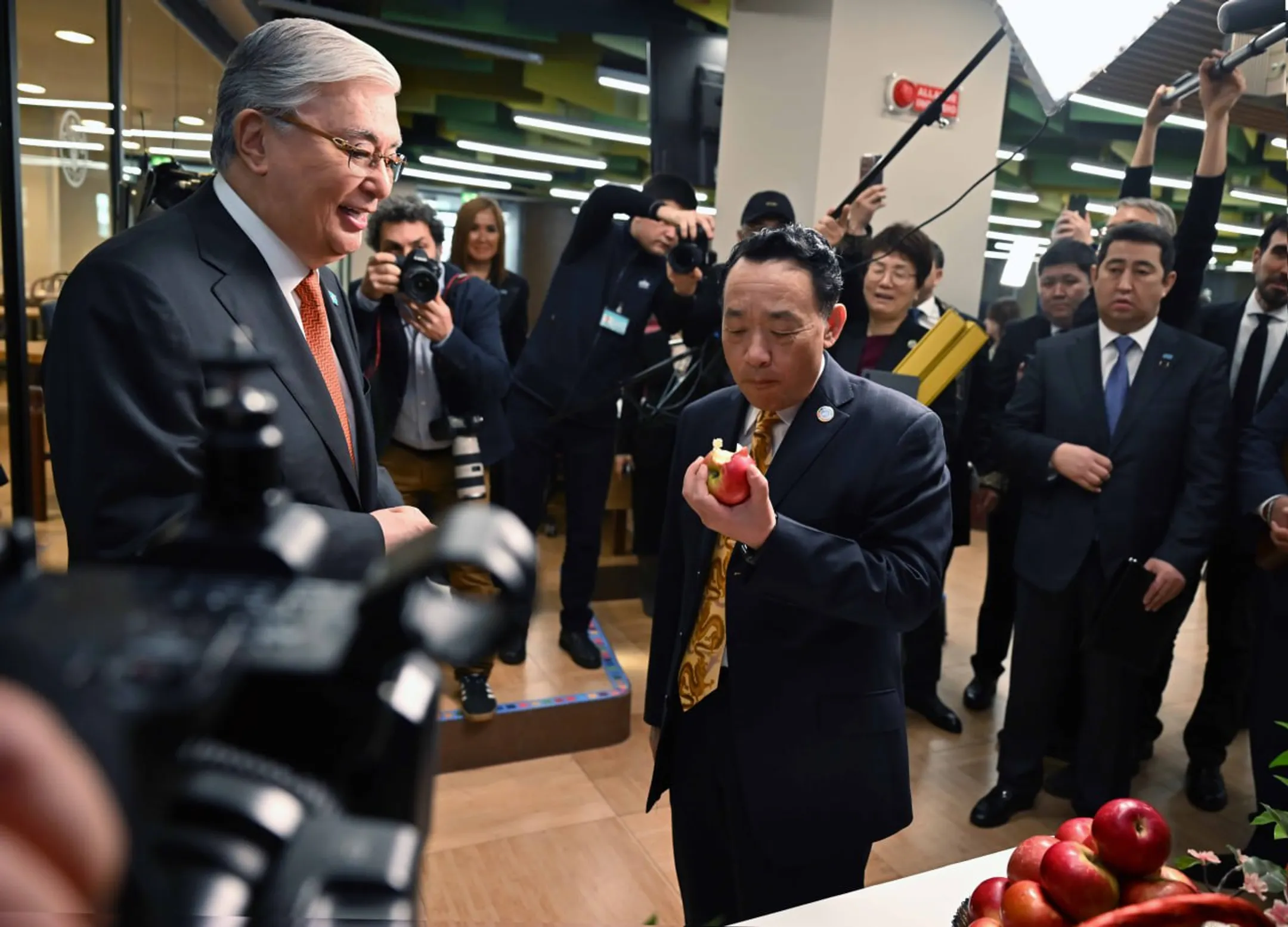 Президент РК встретился с главой Продовольственной и сельскохозяйственной организации ООН - Image Kapital.kz