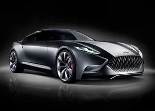 Капитал - Концептуальный лик будущего Genesis Coupe