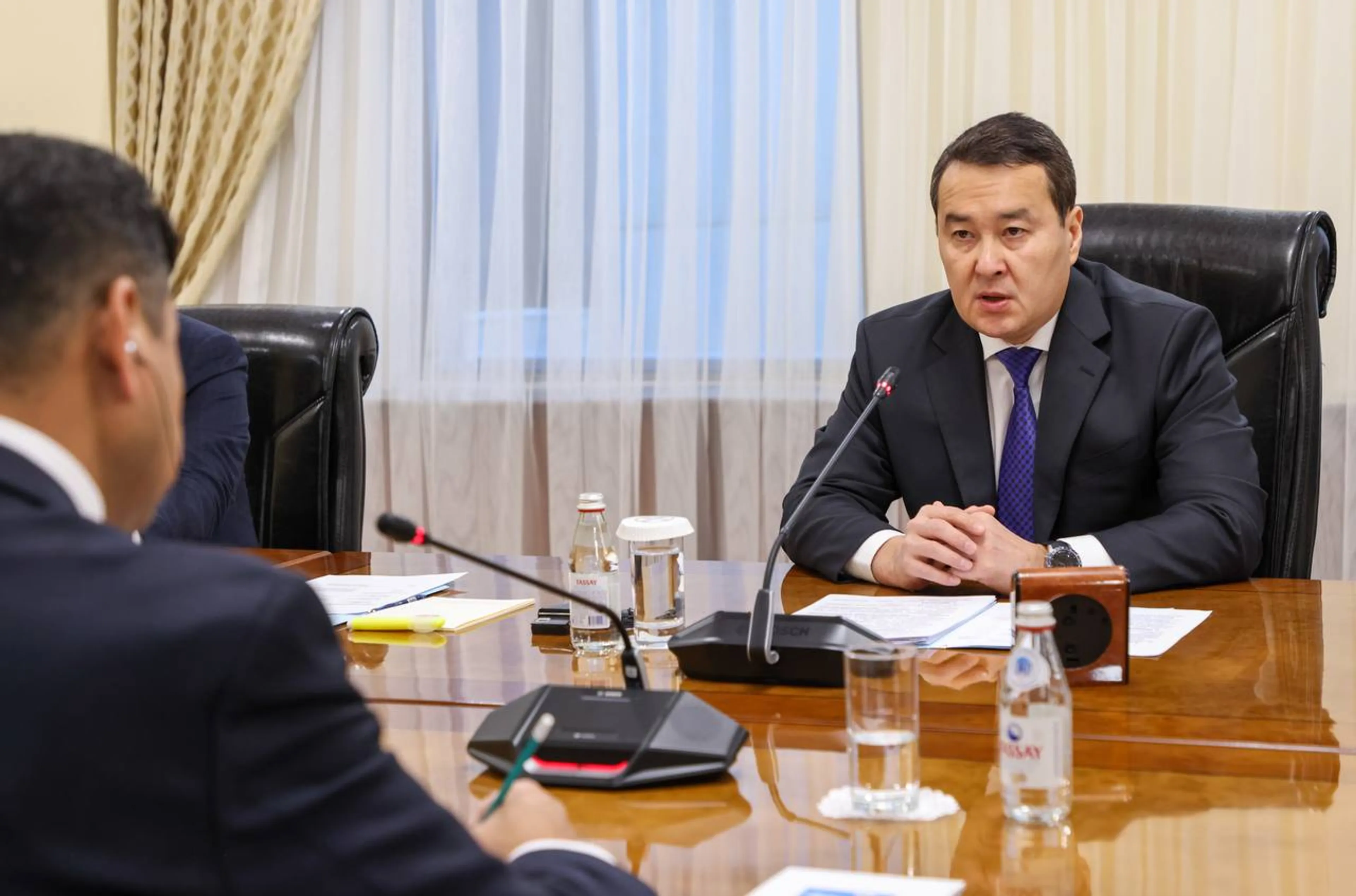 Фото: пресс-служба премьер-министра РК 