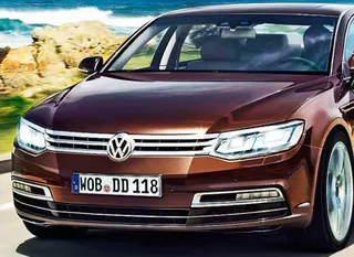 Капитал - Новый Phaeton покажут через полгода