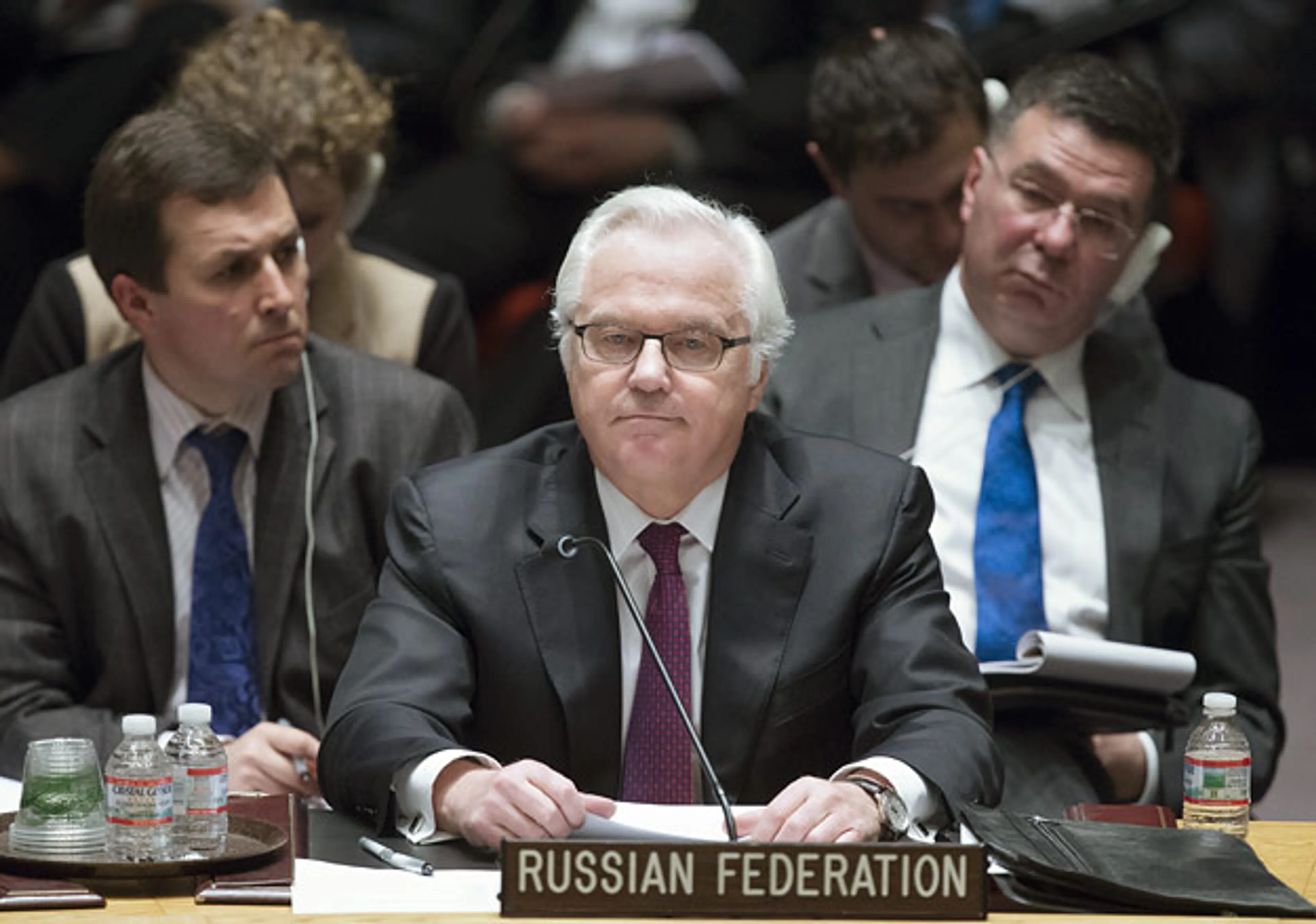 Капитал - Скончался постпред России при ООН Виталий Чуркин