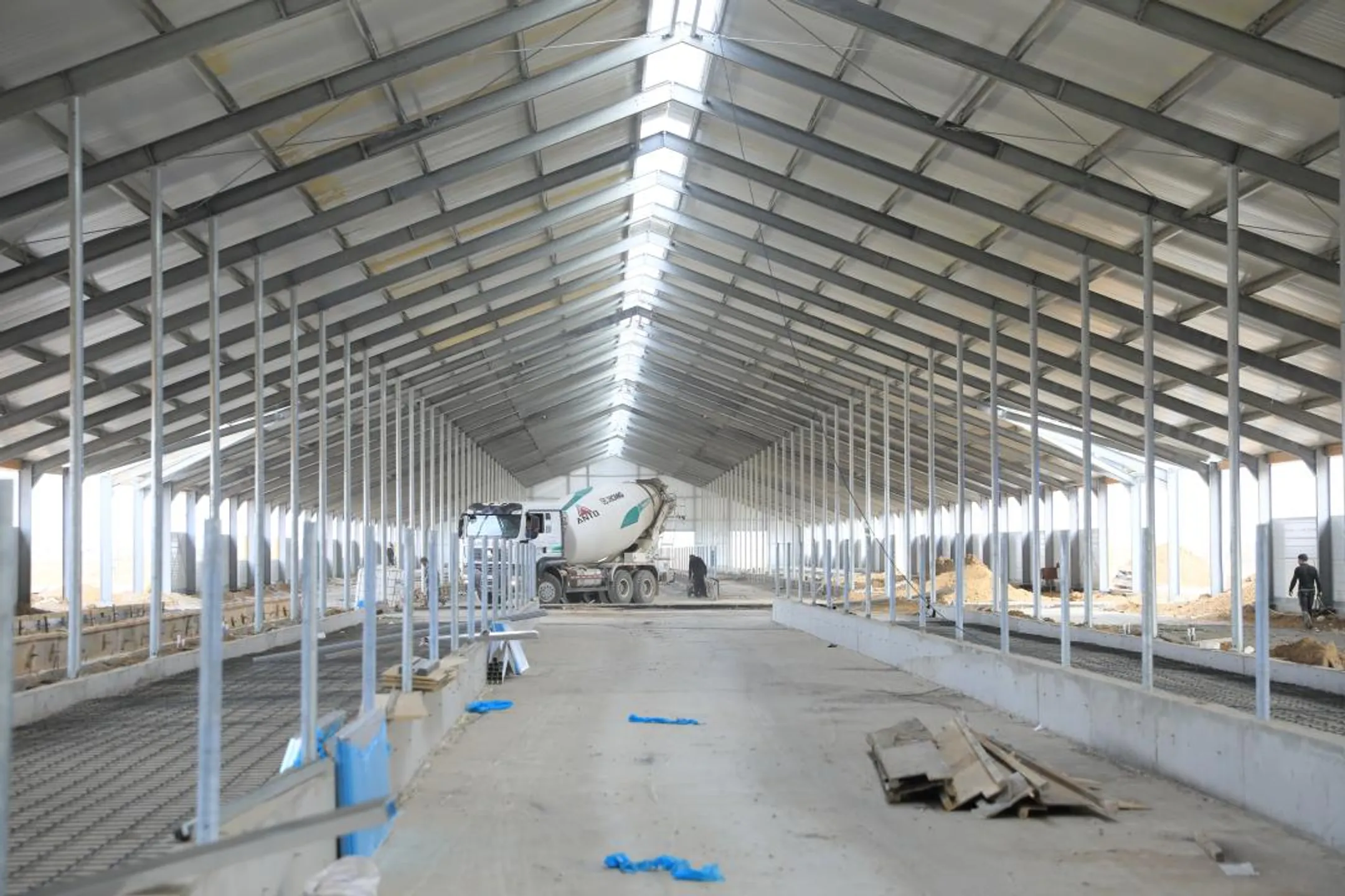 В Актюбинской области строят молочно-товарную ферму за 5,3 млрд тенге - Image Kapital.kz