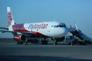 Капитал - Fly Arystan оштрафовали за нарушение прав пассажиров