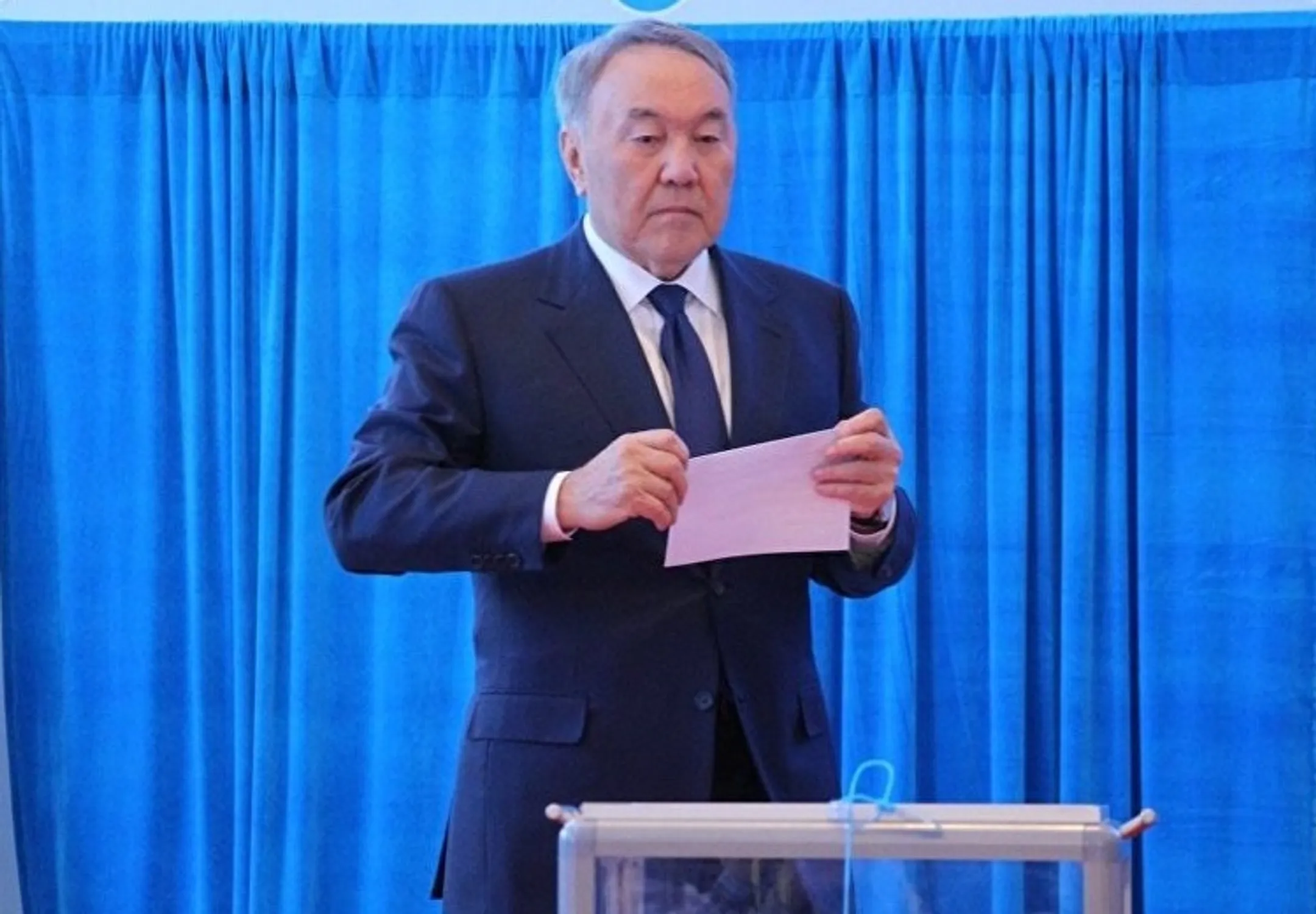 Нурсултан ​Назарбаев проголосовал на выборах депутатов мажилиса от АНК - Image Kapital.kz