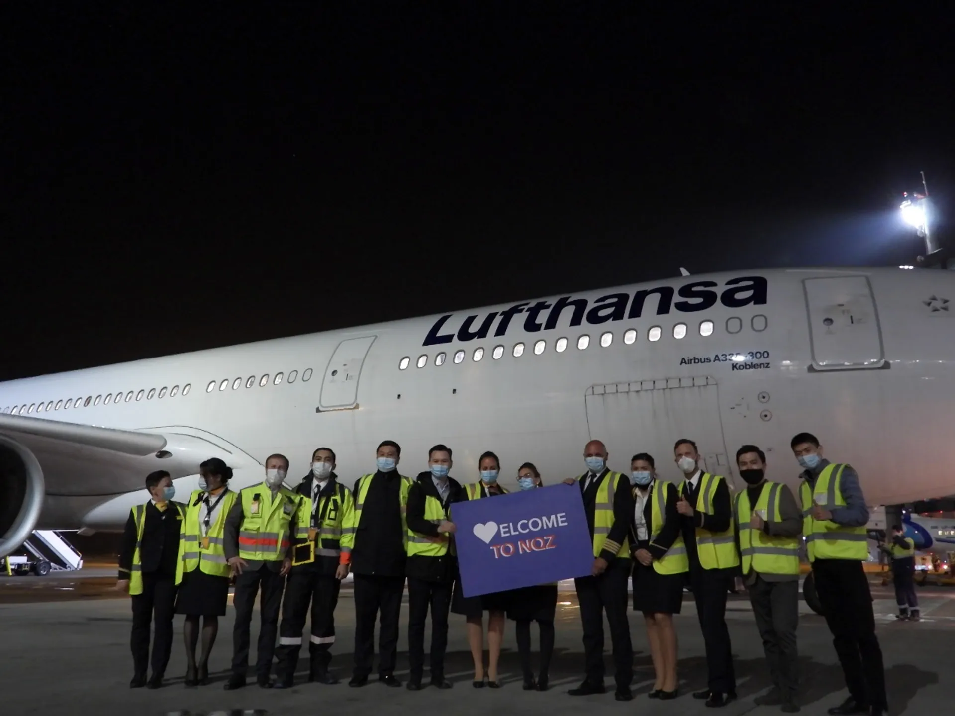 Капитал - Lufthansa возобновила рейсы из Франкфурта в Нур-Султан и Алматы