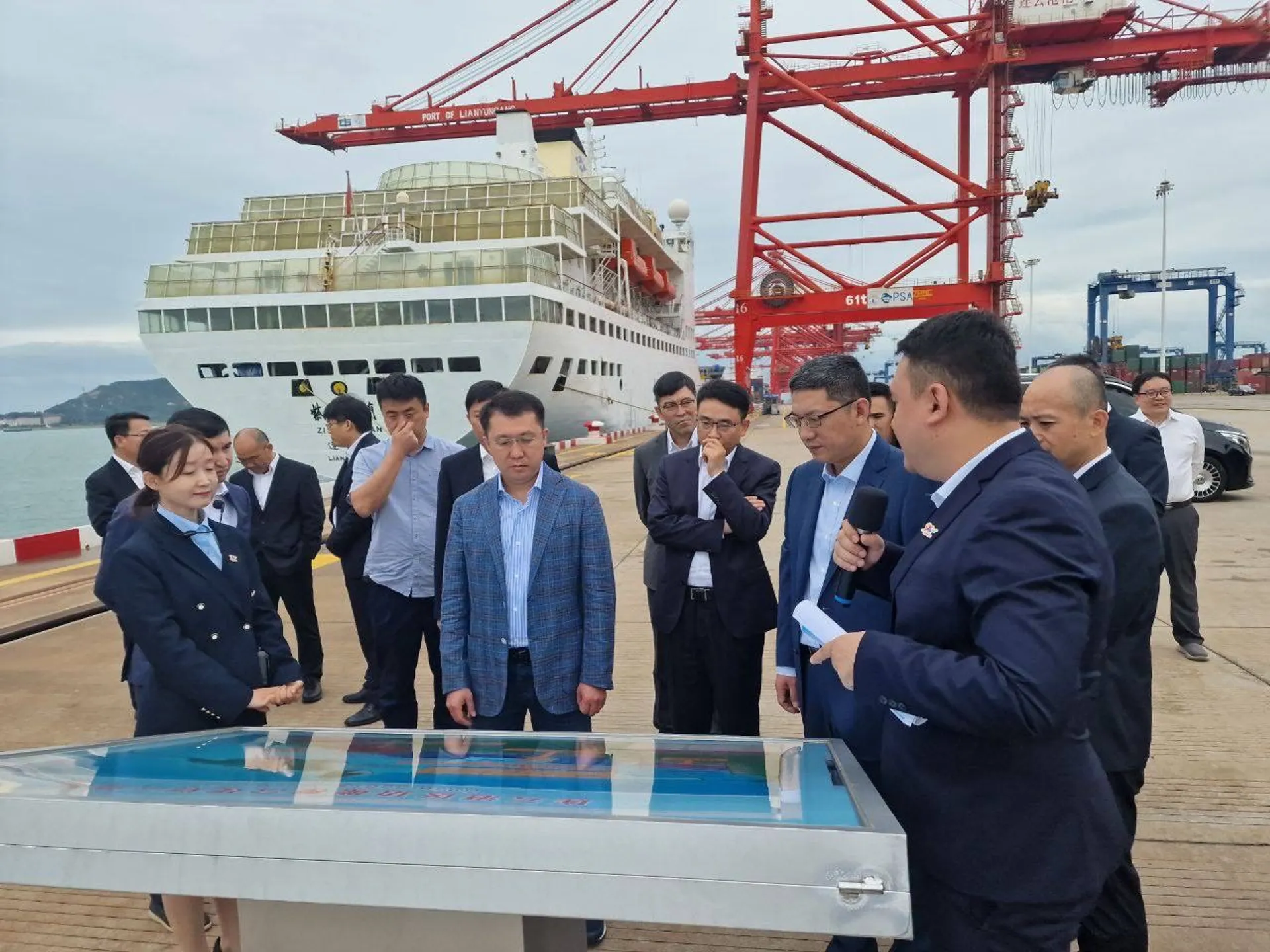 Капитал - Казахстан и КНР обсуждают совместные проекты в сфере торговли и логистики