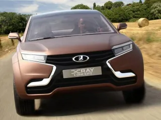 Капитал - АвтоВАЗ выпустит Lada XRAY через два года