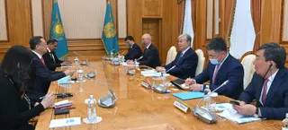 Капитал - Президент принял генерального директора группы Surbana Jurong