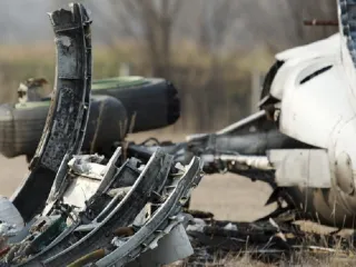 Капитал - Названа причина крушения самолета в Караганде