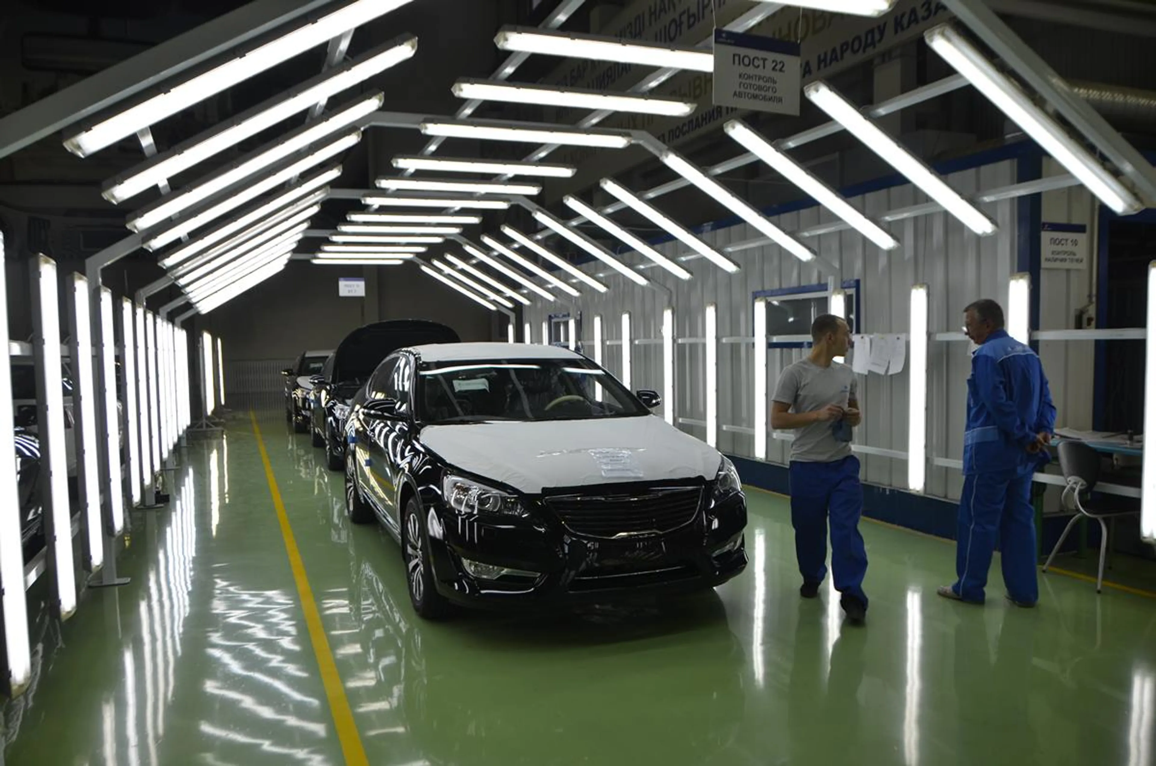 Капитал - К концу года продажи автомобилей достигнут 170 тысяч единиц