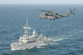 Капитал - Военно-морские силы получат минно- тральный корабль