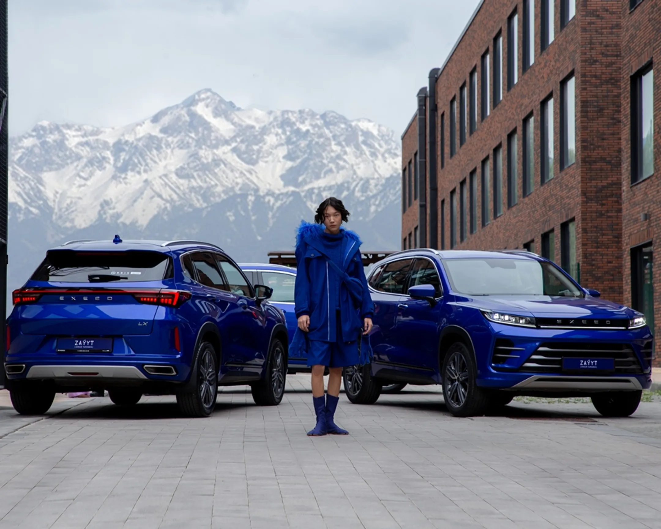 Триумф EXEED LX на рынке Казахстана отразился в модном показе от Айнур Турисбек - Image Kapital.kz