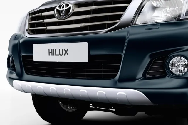 Toyota Hilux: Теперь официально